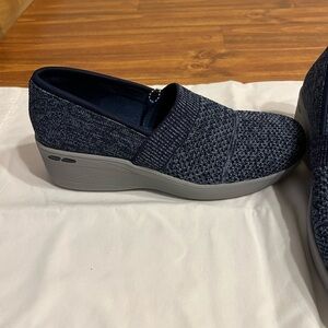 Skechers Women's Navy Slip-On Shoes